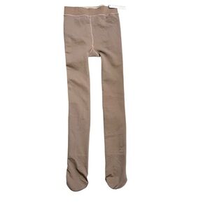 VerTvie Fleece lined footed leggings size 2XL NWT